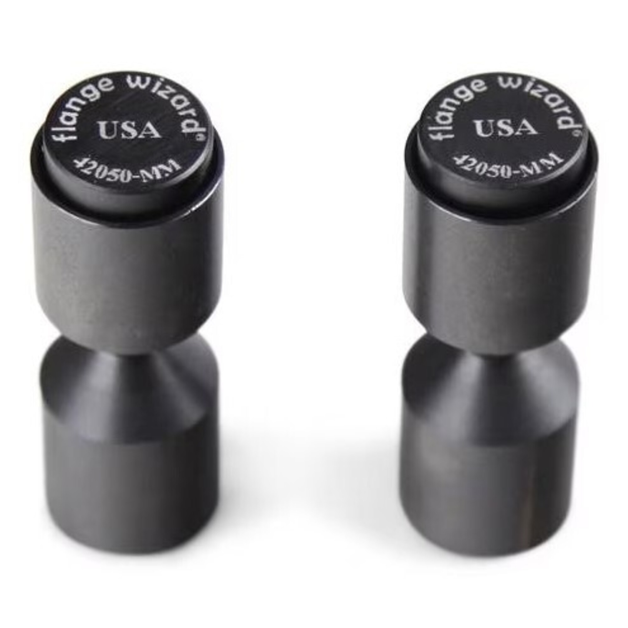 Flange Wizard, Two Hole Pin Mini, Included (qty.) 1 Tool Length 6.65 in, Material Carbon Steel, Model# FLW42050MM